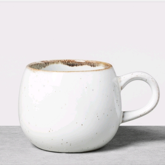 Hearth & Hand With Magnolia 10oz Stoneware Reactive Glaze Round Mugs 2pk - Picture 2 of 9